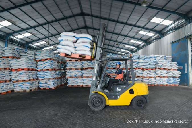 Pupuk Indonesia Buka Pasar Baru, Kirimkan Puluhan Ribu Ton Urea ke Australia