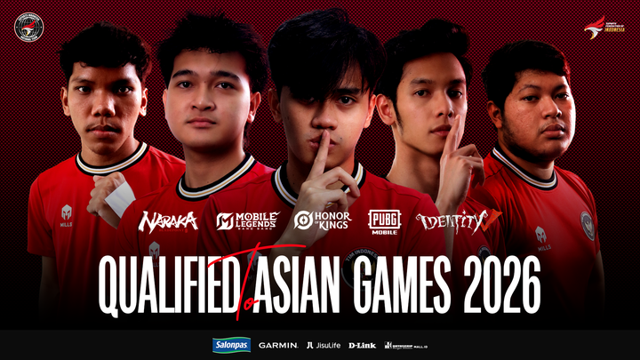 Dominasi Penuh Garuda: Timnas eSports Indonesia Amankan Tiket Emas di Seluruh Divisi Kualifikasi Asian Games 2026