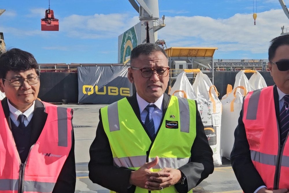 Pupuk Indonesia Perluas Jejak Ekspor Urea ke Asia Selatan Pasca Pengiriman Perdana ke Australia