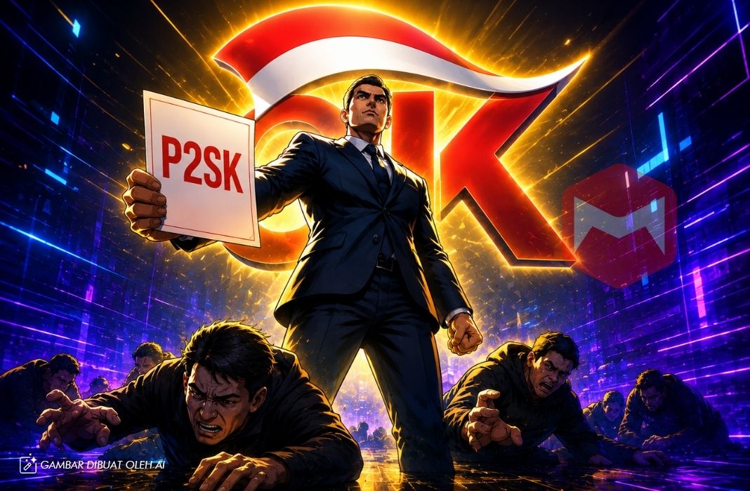 OJK Kini Punya Mandat Lebih Kuat Awasi Ekosistem Aset Kripto Pasca Disahkannya UU P2SK
