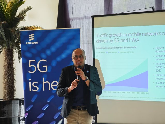 Lonjakan Eksponensial: Prediksi Ericsson Trafik Unggah Data Akan Melejit Lima Kali Lipat pada 2031 Berkat Adopsi AI