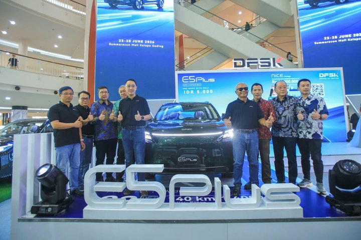 DFSK Buka Pra-Pemesanan SUV E5 Plus Terbaru dengan Jarak Tempuh Hybrid Mencapai 1.400 Kilometer