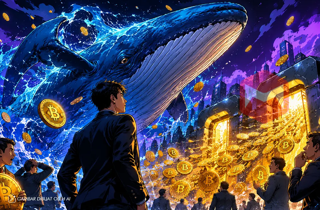 Aliran Dana Investor Besar Bitcoin ke Bursa Meningkat: Apa Implikasinya bagi Stabilitas Pasar Kripto?