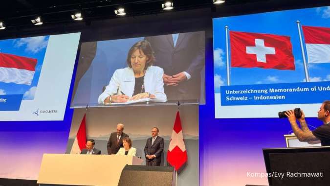 Kolaborasi Strategis RI-Swiss Dorong Hilirisasi Mineral Lewat Transfer Teknologi dan Pendanaan