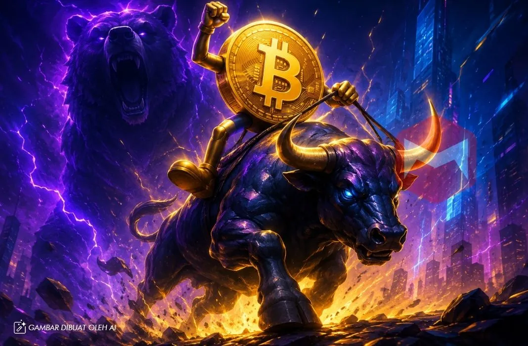 RSI Bitcoin, S&P 500 dan ISM – Root