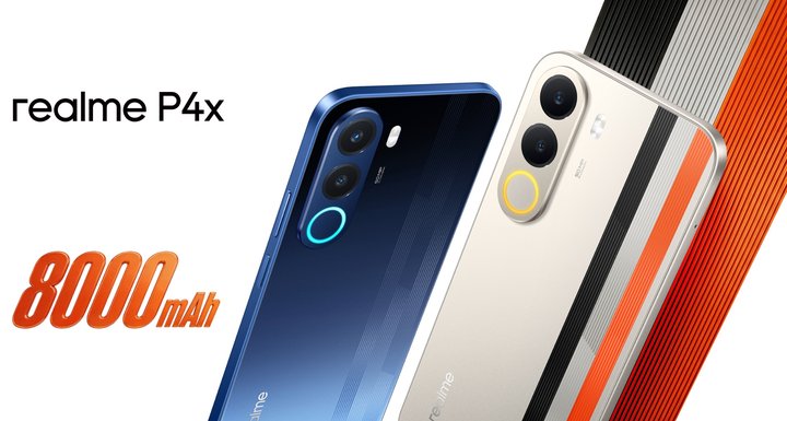 Realme P4x 4G Resmi Meluncur: Kejutan Baterai Raksasa 8.000 mAh di Segmen Rp3 Jutaan