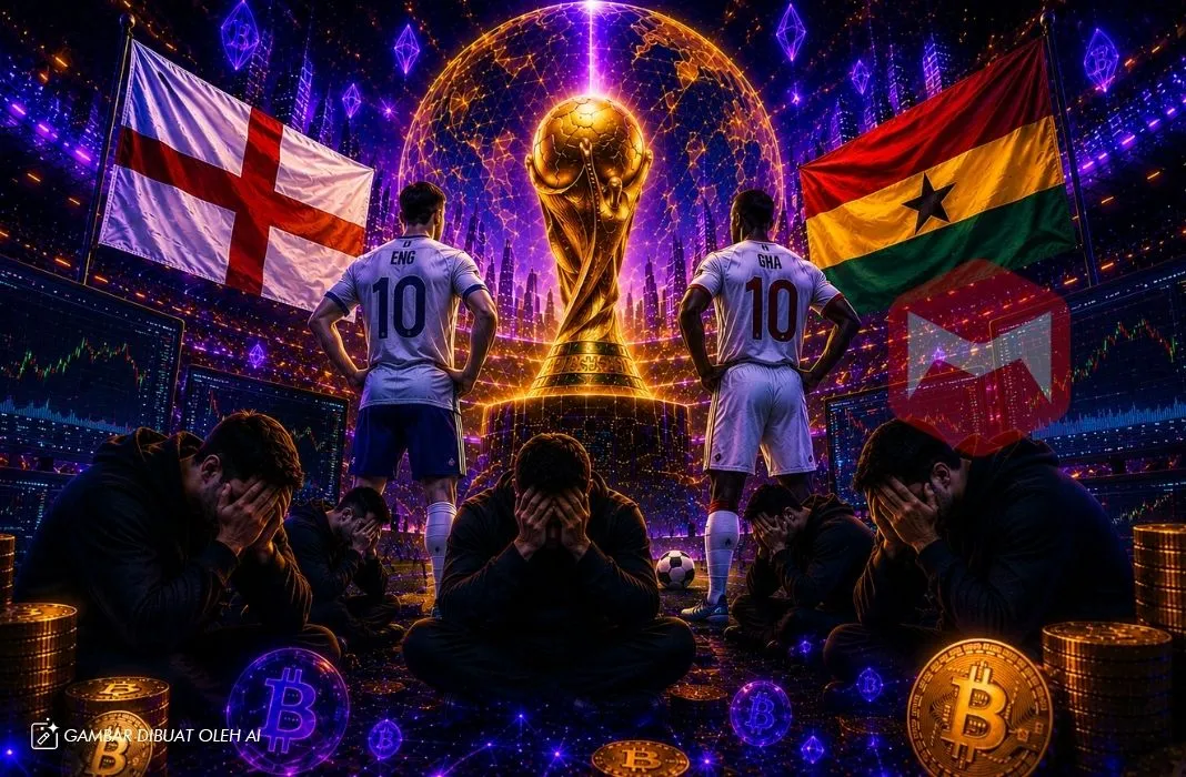 Harry Kane saat Gagal Mencetak Gol pada Laga Ghana vs Inggris pada Piala Dunia 2026 – AP