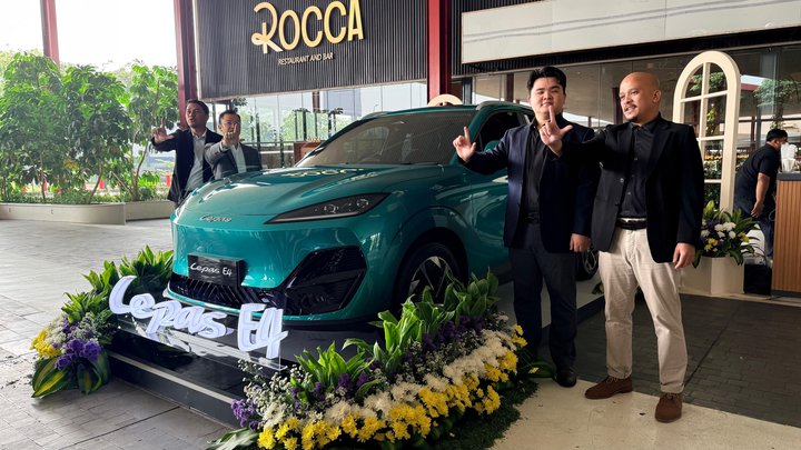 SUV Listrik Premium Lepas E4 Siap Mengaspal Resmi di Indonesia Pasca Debut IIMS 2026