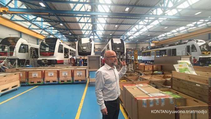 Stadler Rail Jajaki Kolaborasi Strategis dengan Indonesia dalam Ekspansi Bisnis Kereta Api ke Asia