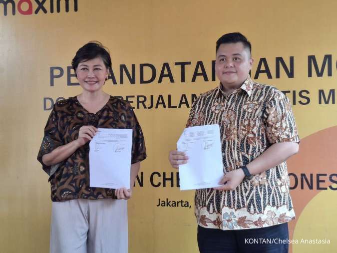 Maxim Berikan Keistimewaan Komisi Super Rendah, Pengemudi Disabilitas Raih Pendapatan Maksimal