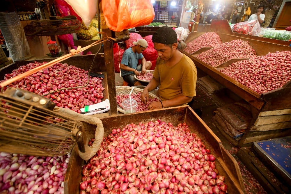 Tren Harga Pangan Nasional: Cabai dan Bawang Merah Mereda, Kenaikan Terbatas pada Beras dan Daging Sapi