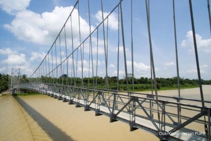 Dorong Konektivitas Daerah, Pemerintah Kejar Target 5.000 Jembatan Baru Selesai Akhir Tahun
