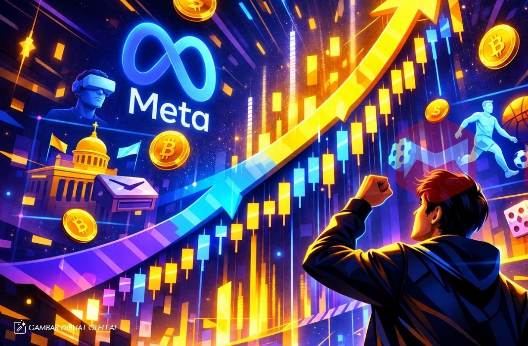 Mengintip Arena: Langkah Baru Meta Memasuki Pasar Taruhan Prediksi Pasca Kegagalan Stablecoin Libra