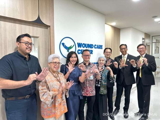 Kolaborasi Strategis Darya-Varia dan Mayapada Hadirkan Pusat Perawatan Luka Modern di Kota Kembang