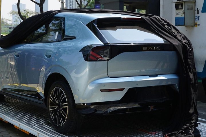 Merek Mobil Listrik China BAIC Bawa 'Arcfox T1' ke Pasar Indonesia, Siap Rebut Segmen Premium