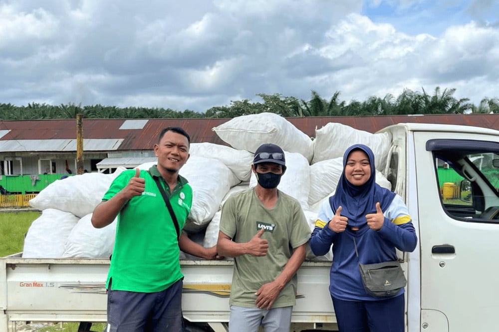 Inovasi Pakan Ternak: Tongkol Jagung Bekas Diubah Jadi Silase Bernilai Ekonomis di Kutai Timur
