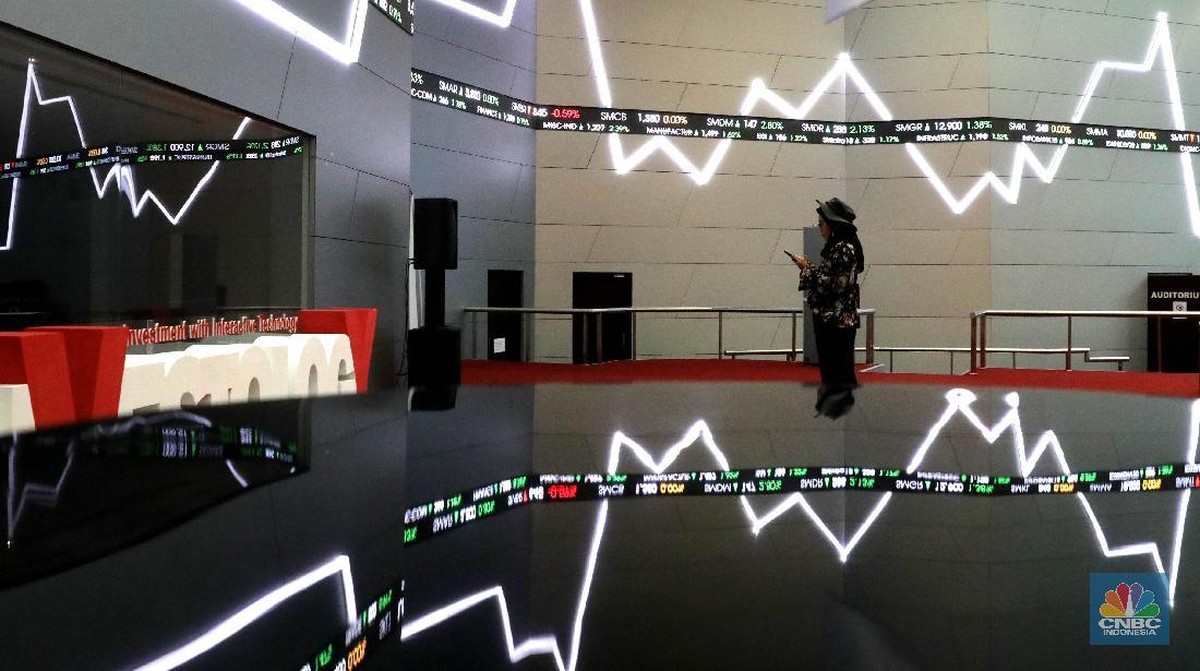 Foto: Ilustrasi Bursa Efek Indonesia (CNBC Indonesia/Muhammad Sabki)