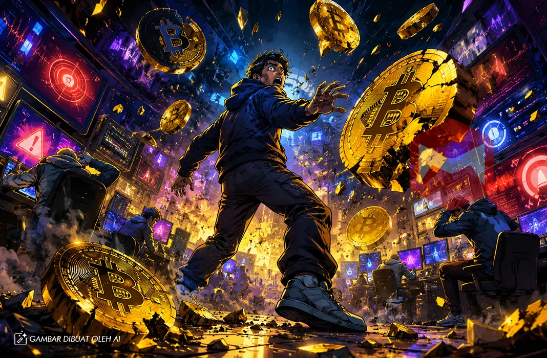Analisis Mendalam: Mengapa Bitcoin Terperosok Tajam dan Sinyal Peringatan yang Terabaikan Pasar