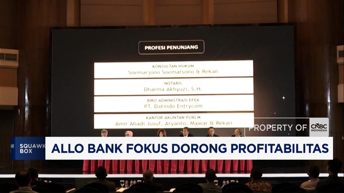 Alokasi Keuntungan Bank Digital: Allo Bank Siap Tebar Dividen Fantastis Rp287,28 Miliar