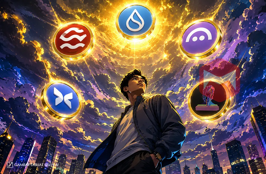 Analisis Pasar Kripto: Lima Altcoin Unggulan Tunjukkan Momentum Pemulihan Harga di Akhir Juni 2026