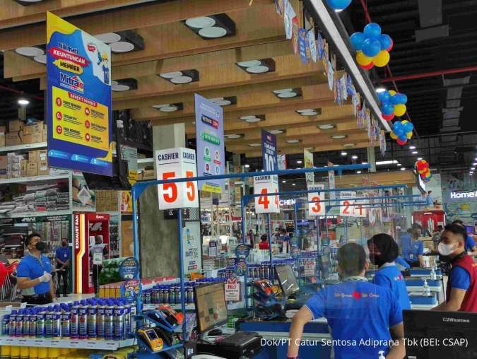 Strategi Catur Sentosa Adiprana: Ekspansi Tiga Gerai Baru Mitra10 dan Atria di Tengah Tantangan Ekonomi Global 2026
