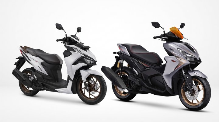 Adu Jago Skutik Sporty: Peluncuran Honda Vario Evo 160 Tantang Dominasi Yamaha Aerox Alpha