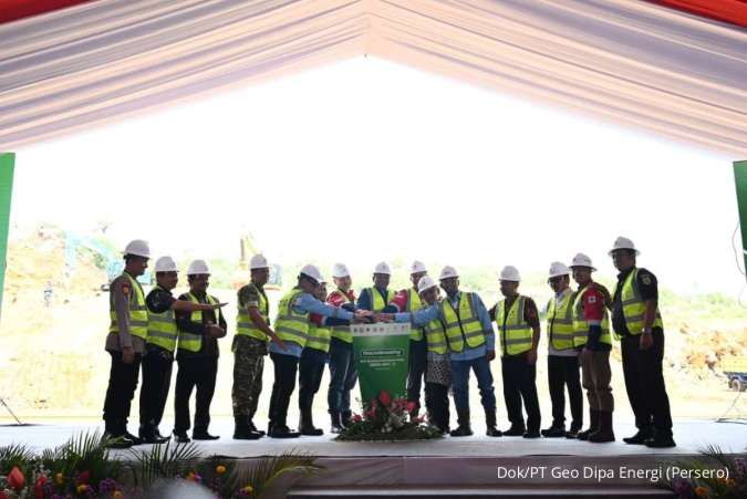 Percepatan Energi Bersih: Geo Dipa Energi Resmikan Groundbreaking PLTP Dieng Unit 2 55 MW