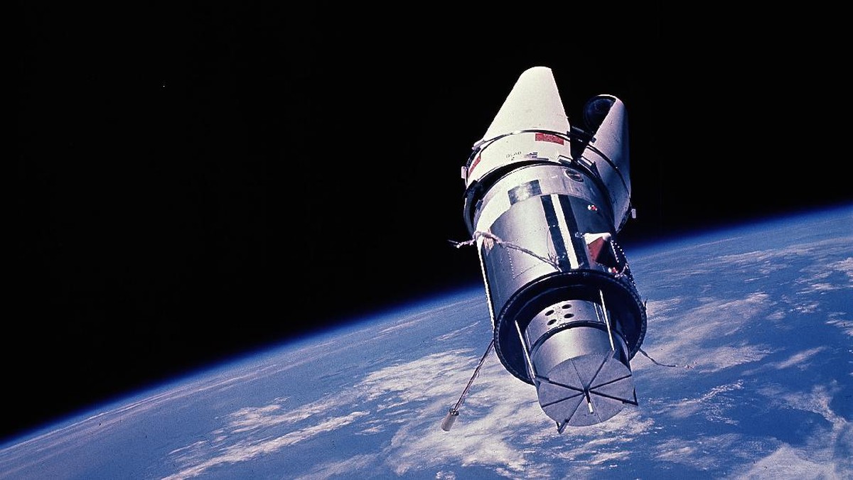 Foto: Pesawat Antariksa Kapsul Gemini 9  (AP Photo)