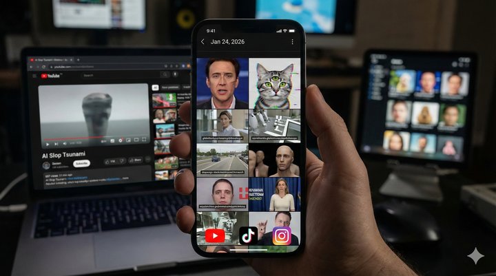 Fenomena Akun TikTok Ustadzah Populer Disinyalir Kuat Dibentuk oleh Kecerdasan Buatan