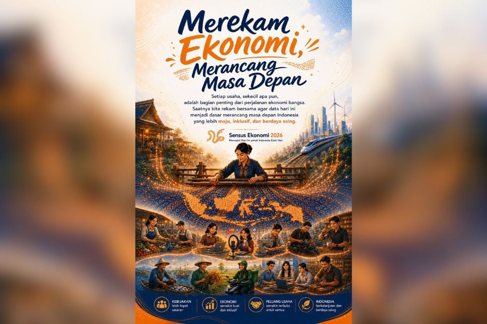 Mengupas Tuntas Sensus Ekonomi 2026: Mengapa Data Rinci Bisnis dan Rumah Tangga Sangat Krusial?