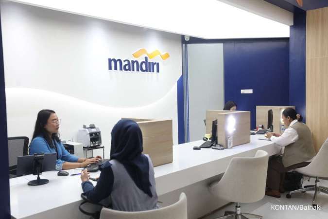 Suntikan Dana SAL Pemerintah Dorong Kapasitas Kredit Bank Mandiri Lebih Kuat