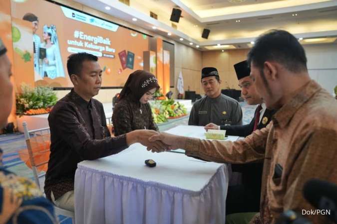 PGN Fasilitasi Kepastian Hukum Pernikahan Melalui Program Nikah Massal di Jakarta Pusat