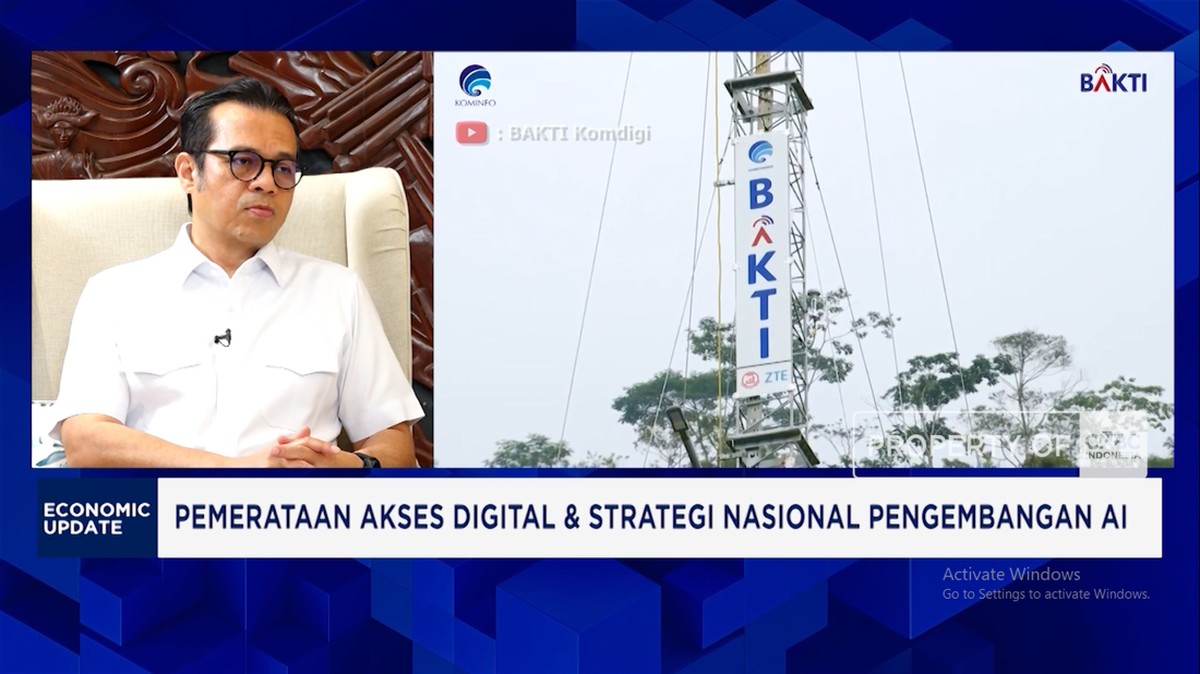 Kominfo Percepat Digitalisasi Nasional Lewat Penguatan Jaringan dan Lelang Frekuensi