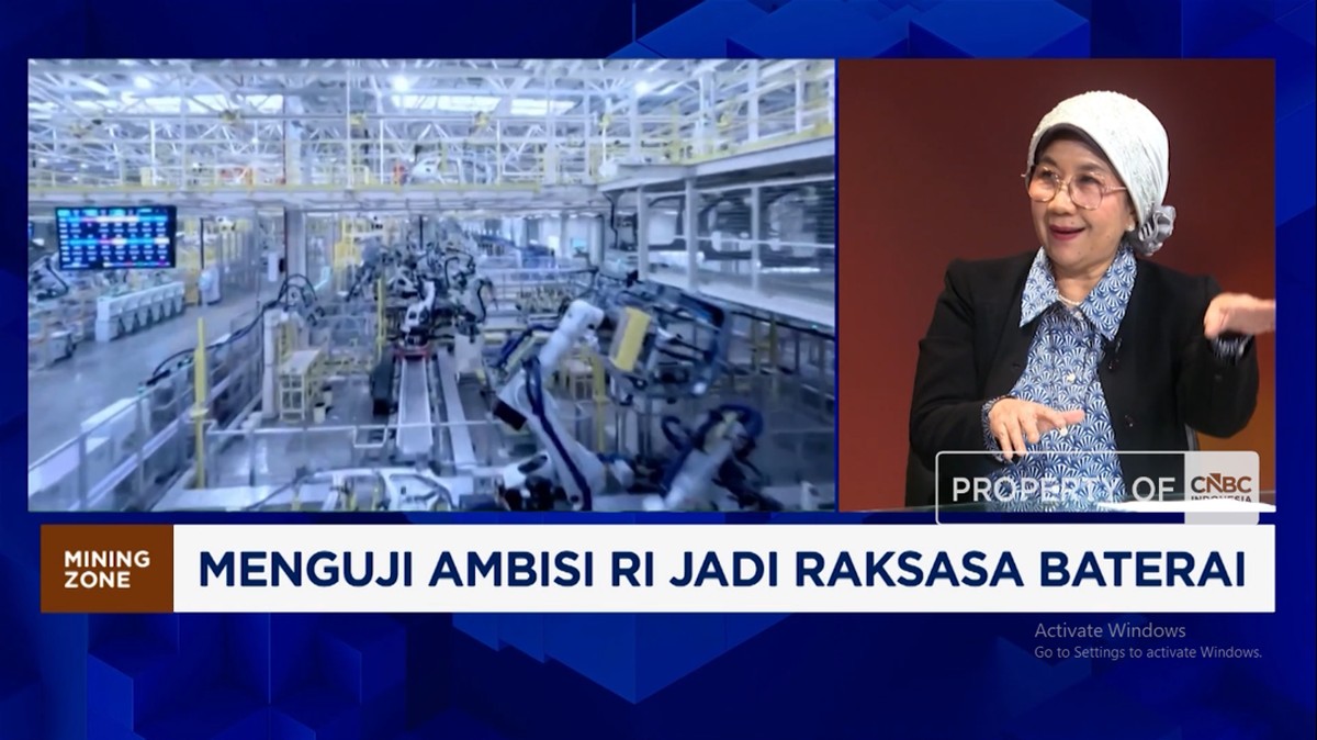 Evvy Kartini Soroti Kunci Sukses RI Menjadi Raksasa Baterai Global: Investasi dan Transfer Teknologi