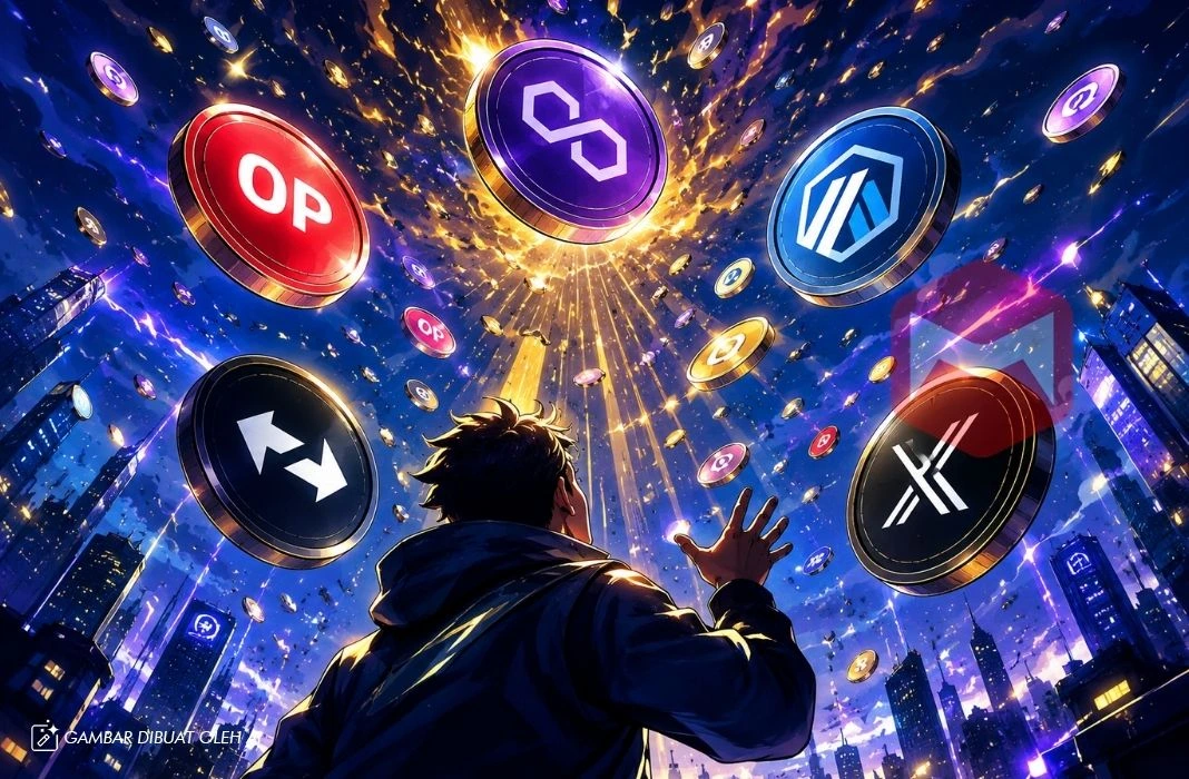 Proyek Kripto Layer-2 yang Paling Aktif Dikembangkan dalam 30 Hari Terakhir dan Menarik untuk Dipantau – Santiment