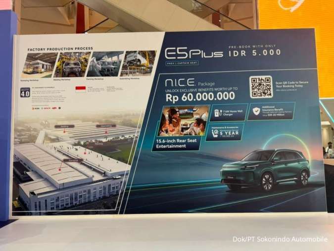 Preferensi Generasi Milenial Dorong Popularitas DFSK E5 Plus, Fitur Canggih Jadi Daya Tarik Utama