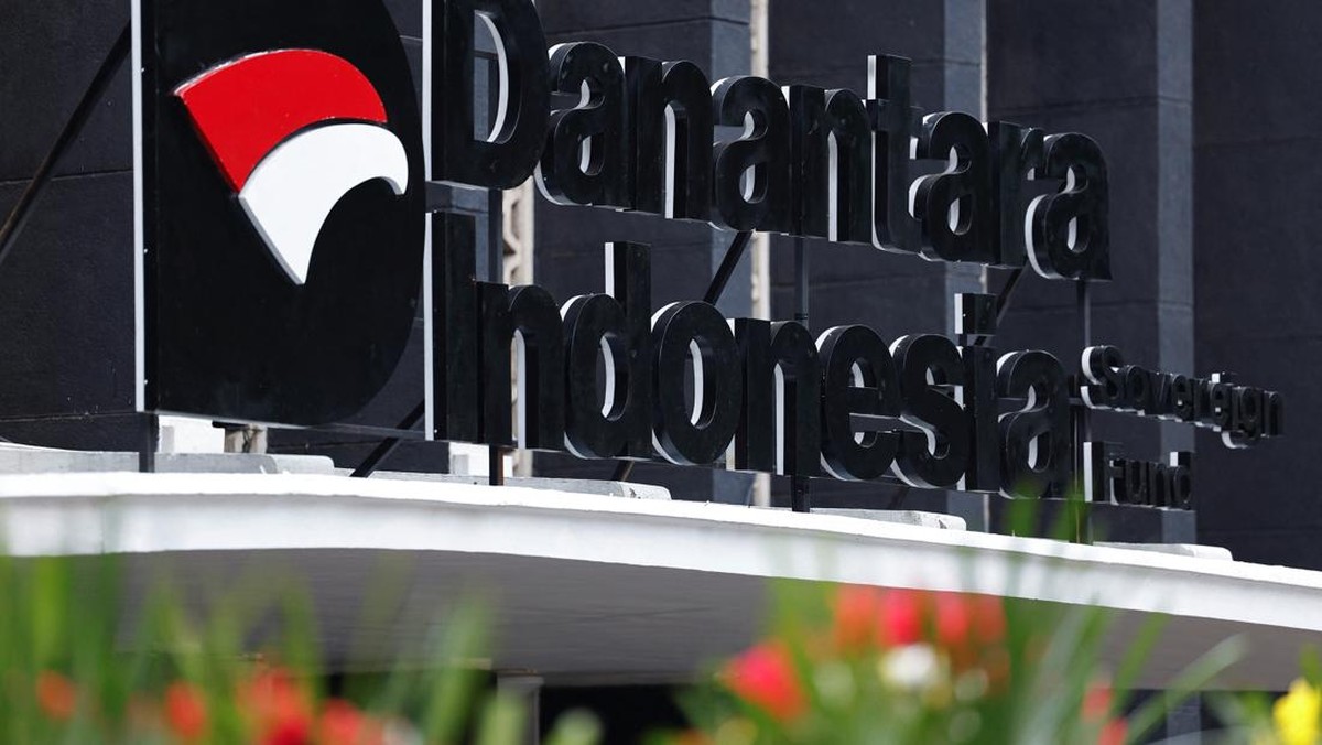 Foto: Kantor Danantara pusat di Jakarta, Indonesia, 28 Februari 2025. (REUTERS/Willy Kurniawan)