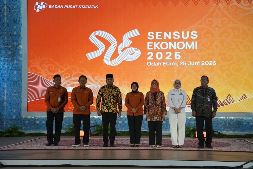 BPS Tegaskan Sensus Ekonomi 2026 Kaltim Fondasi Kebijakan Daerah Sambut IKN
