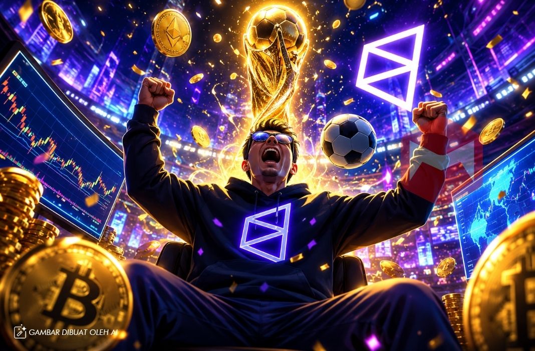 Keuntungan Trader 1two1two dalam Sehari dari Piala Dunia 2026 – Polymarket
