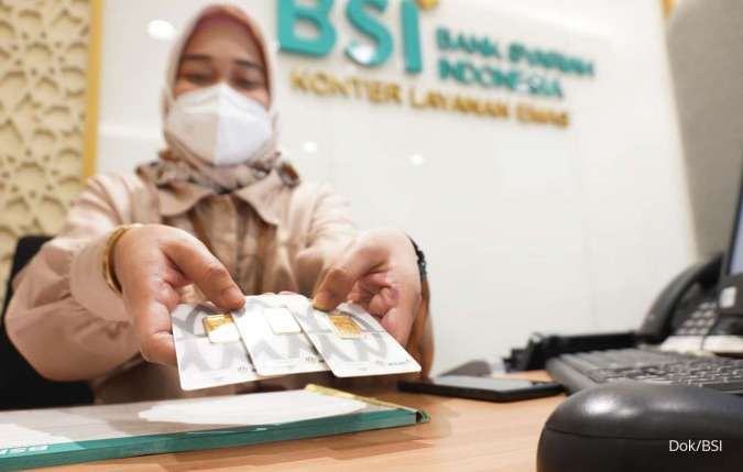 Meskipun Harga Komoditas Turun, Investor Tetap Membanjiri Pasar Emas BSI dan Pegadaian