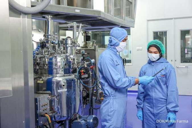 Strategi Kimia Farma Pacu Kemandirian Bahan Baku Obat di Tengah Dominasi Impor 95 Persen