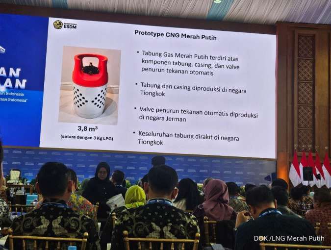 Pemerintah Impor Tabung Gas CNG 3 Kg dari China dan Jerman Guna Subsidi LPG