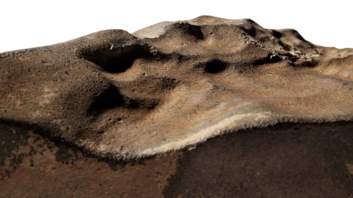 Foto: Meteorit Mars. (Dok. sothebys.com)