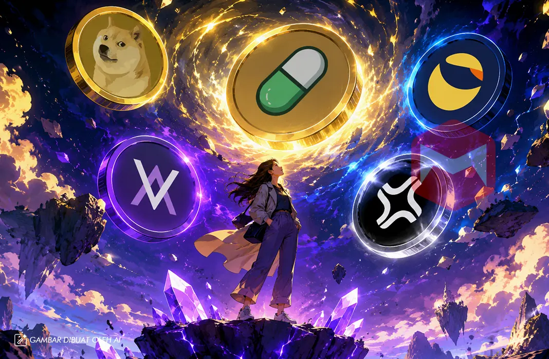 Lima Koin Kripto Siap Melaju Kencang: Analisis Teknis PUMP, LUNC, VELVET, DOGE, dan JTO di Akhir Juni 2026