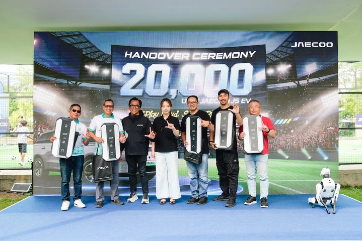 JAECOO J5 EV Kokoh di Puncak: Bagaimana Mobil Listrik Ini Meraih Angka Penjualan 20.000 Unit?