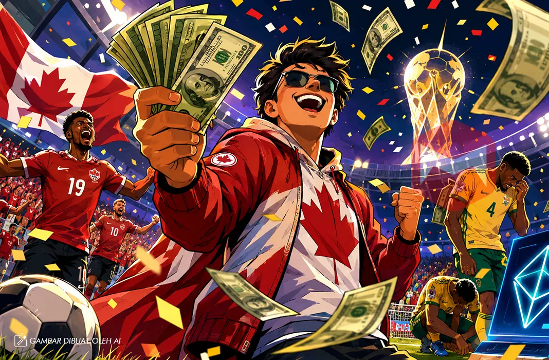 Spekulasi Fantastis: Trader Raih Keuntungan Rp19,7 Miliar dari Prediksi Juara Piala Dunia 2026
