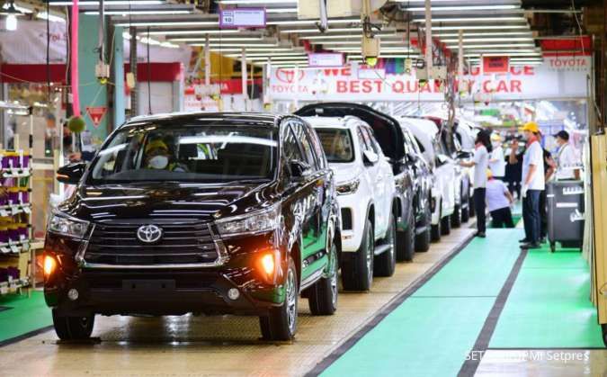 Mesin Penjualan Melambat, Toyota Astra Motor Sebut Fondasi Industri Otomotif Nasional Tetap Kokoh