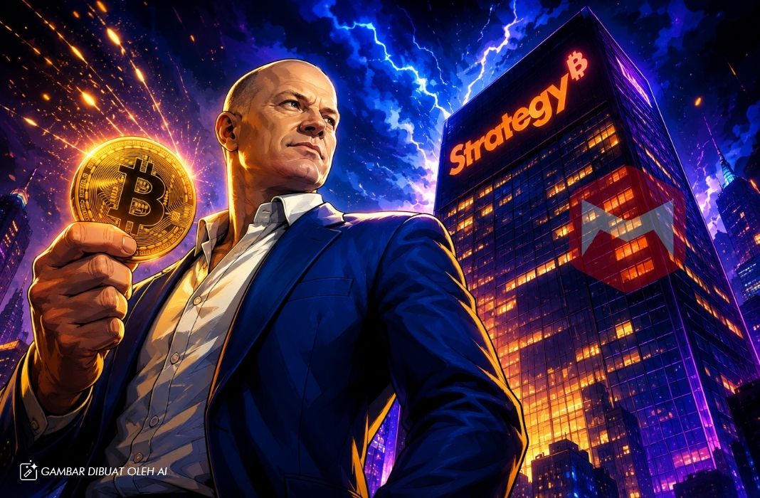 Analis Keuangan Peringatkan Potensi Koreksi Tajam Bitcoin: Sinyal Pelemahan Kepercayaan Pasar