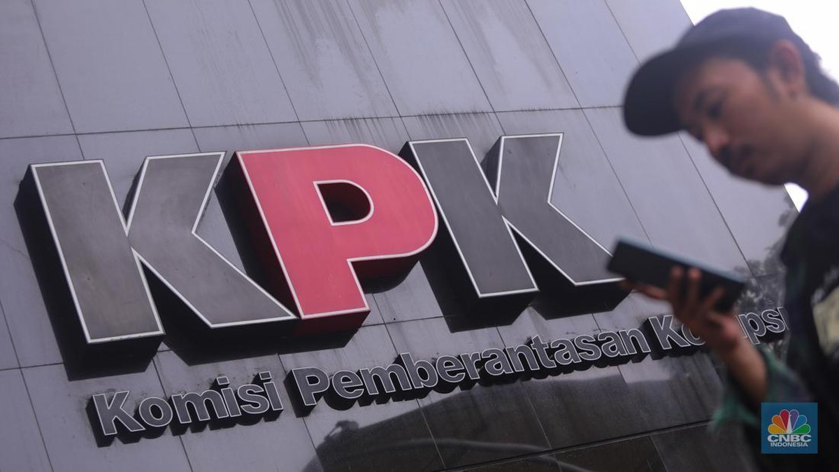 Foto: Komisi Pemberantasan Korupsi (KPK). (CNBC Indonesia/Faisal Rahman)