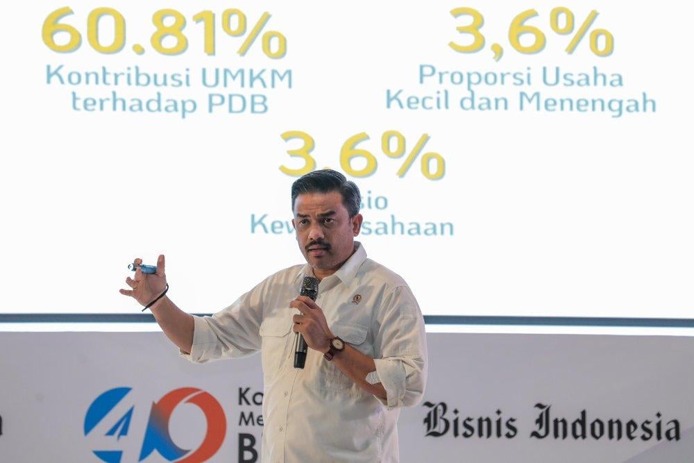 Marketplace Siap Berlakukan Diskon Biaya Layanan 50% untuk UMKM, Menteri Maman Sebut Implementasi Dipercepat